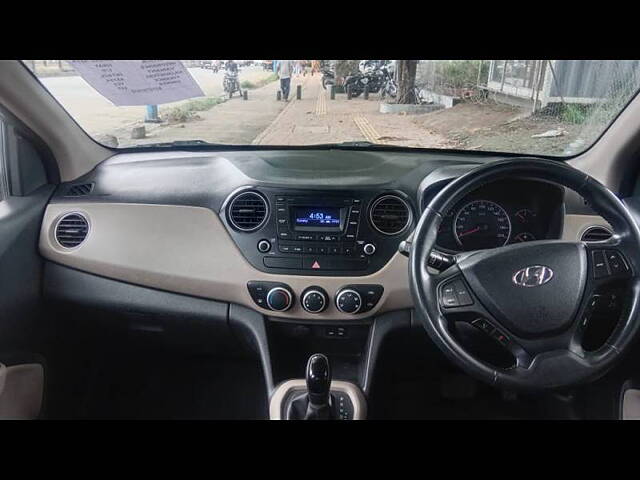 Used Hyundai Grand i10 [2013-2017] Asta AT 1.2 Kappa VTVT (O) [2016-2017] in Pune