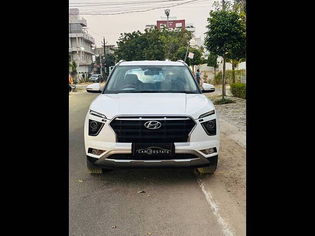 Used 2022 Hyundai Creta in Jaipur