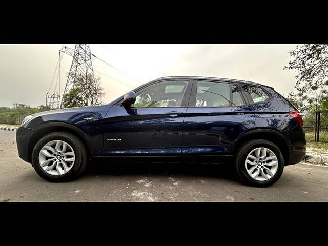 Used BMW X3 [2014-2018] xDrive 20d Expedition in Chandigarh