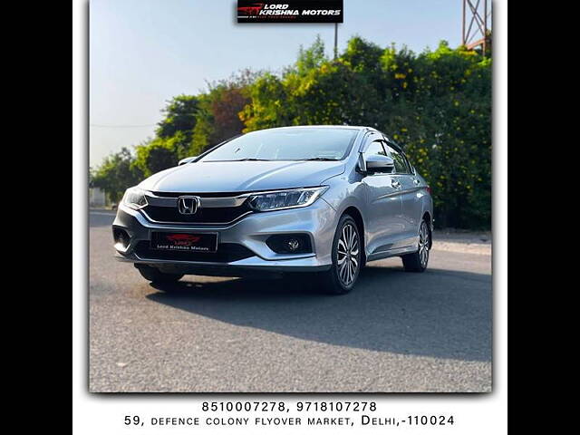 Used Honda City 4th Generation ZX CVT Petrol [2017-2019] in Delhi