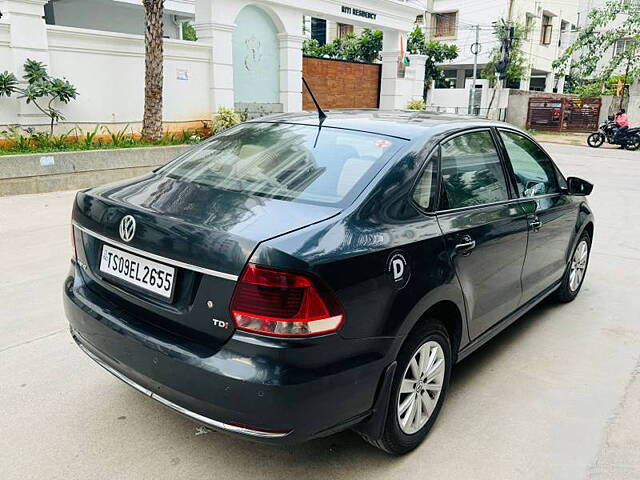 Used 2016 Volkswagen Vento in Hyderabad