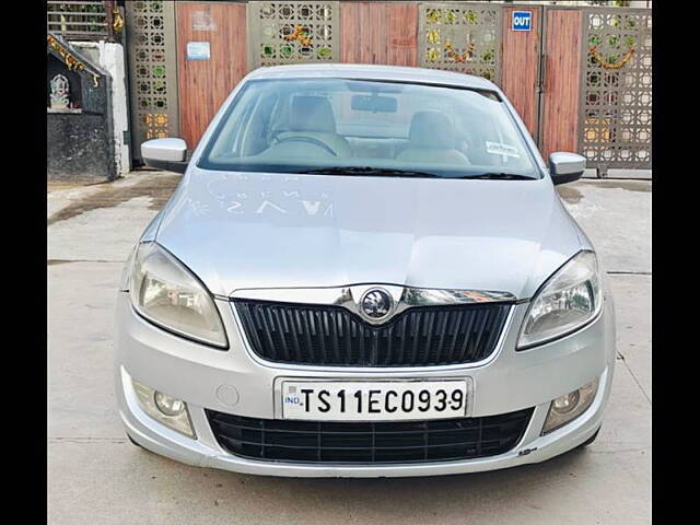 Used 2014 Skoda Rapid in Hyderabad