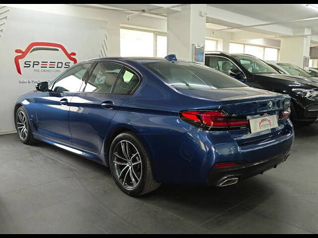 Used BMW 5 Series [2021-2024] 530d M Sport in Hyderabad