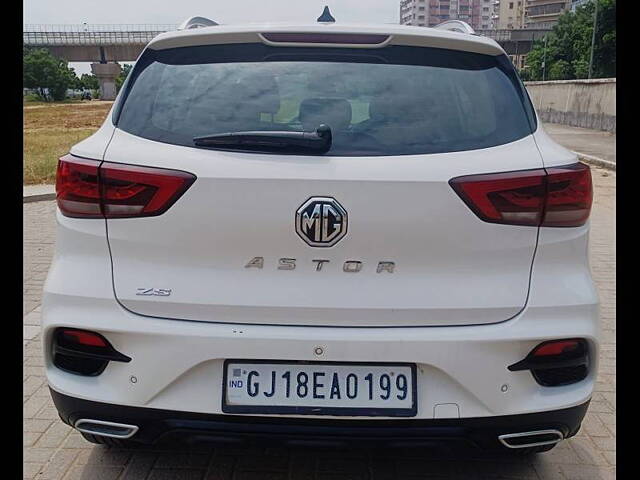 Used MG Astor Sharp 1.3 Turbo AT [2021-2023] in Ahmedabad