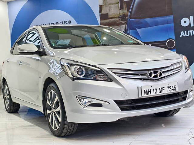 Used Hyundai Verna [2011-2015] Fluidic 1.6 VTVT SX Opt in Pune