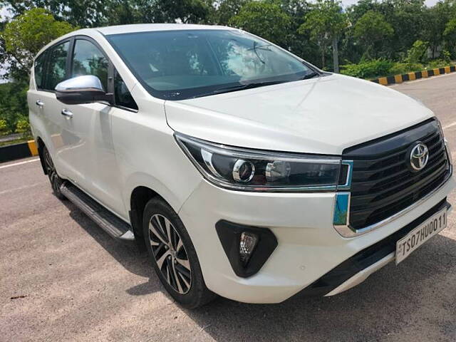 Used Toyota Innova Crysta [2016-2020] 2.4 ZX 7 STR [2016-2020] in Hyderabad