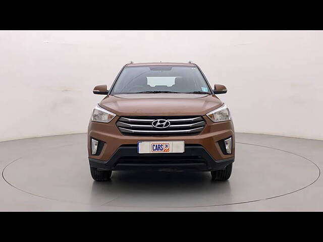 Used Hyundai Creta [2017-2018] E Plus 1.6 Petrol in Bangalore