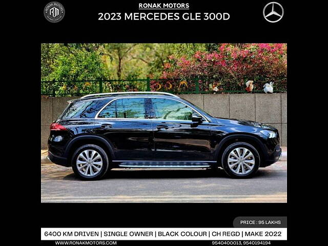 Used Mercedes-Benz GLE [2020-2023] 300d 4MATIC LWB [2020-2023] in Chandigarh