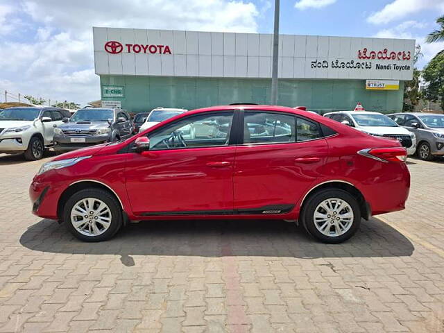 Used Toyota Yaris V MT in Bangalore