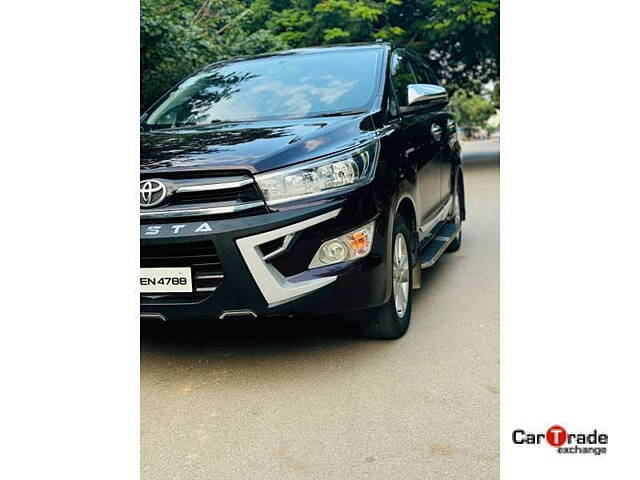 Used Toyota Innova Crysta [2016-2020] 2.4 GX 8 STR [2016-2020] in Hyderabad