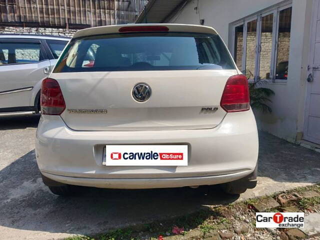 Used Volkswagen Polo [2010-2012] Highline1.2L (P) in Dehradun