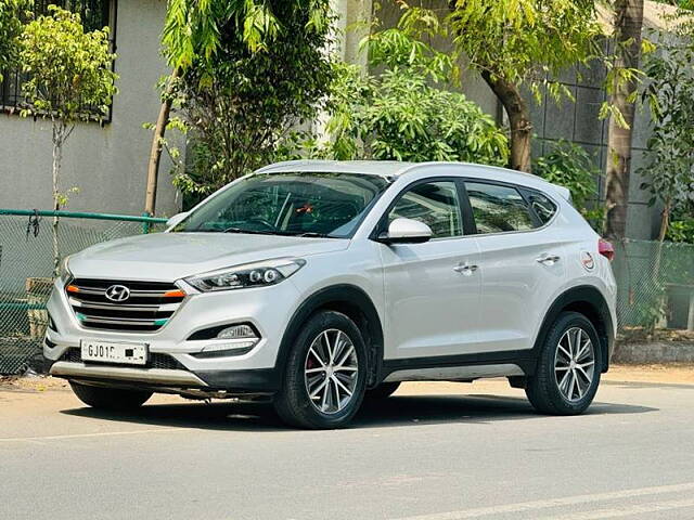 Used Hyundai Tucson [2016-2020] 2WD AT GLS Diesel in Surat