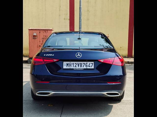 Used Mercedes-Benz C-Class [2022-2024] C 220d [2022-2023] in Mumbai