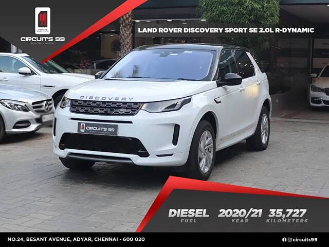 Used 2020 Land Rover Discovery in Chennai