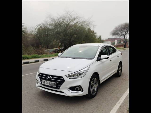 Used Hyundai Verna [2015-2017] 1.6 VTVT SX in Zirakpur