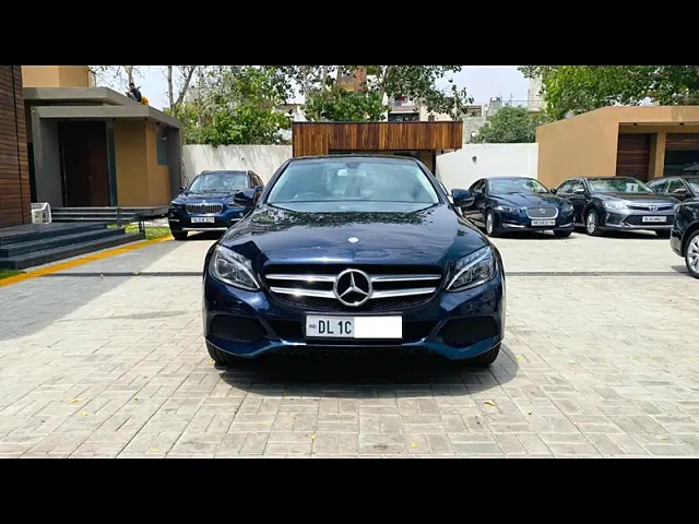 Used 2017 Mercedes-Benz C-Class in Delhi