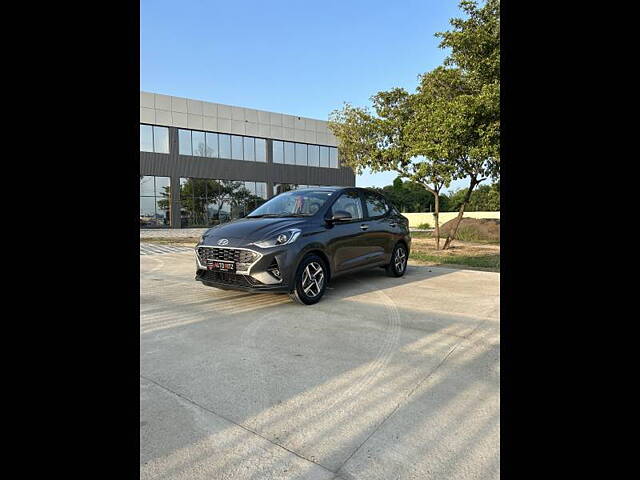 Used Hyundai Aura [2020-2023] SX 1.2 (O) Petrol in Ambala Cantt