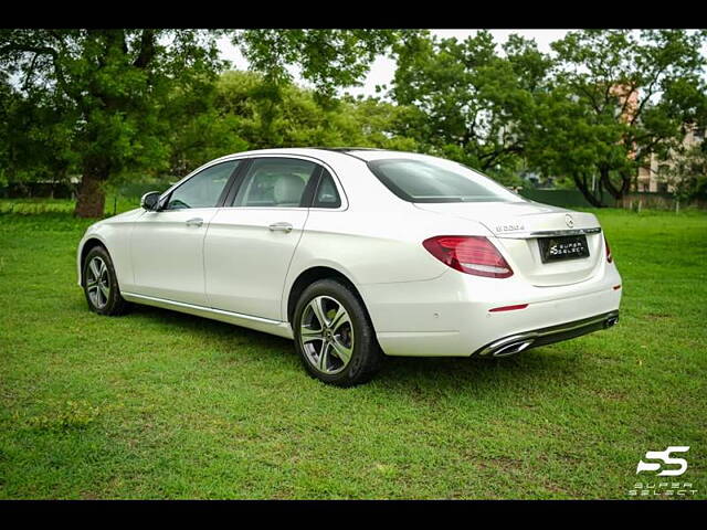 Used Mercedes-Benz E-Class [2017-2021] E 220d Exclusive in Pune