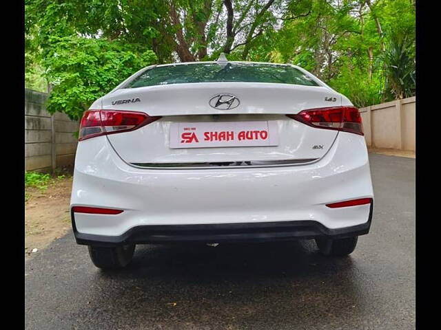 Used Hyundai Verna [2017-2020] SX (O) Anniversary Edition 1.6 CRDi in Ahmedabad