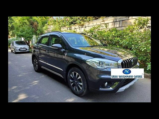 Used Maruti Suzuki S-Cross 2020 Zeta AT in Coimbatore