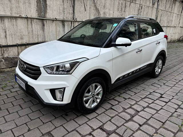 Used Hyundai Creta [2017-2018] SX Plus 1.6 CRDI Dual Tone in Thane