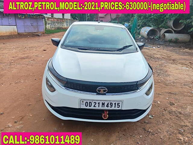 Used Tata Altroz XT Petrol [2020-2023] in Bhubaneswar