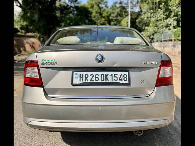 Used Skoda Rapid Style 1.5 TDI AT in Delhi