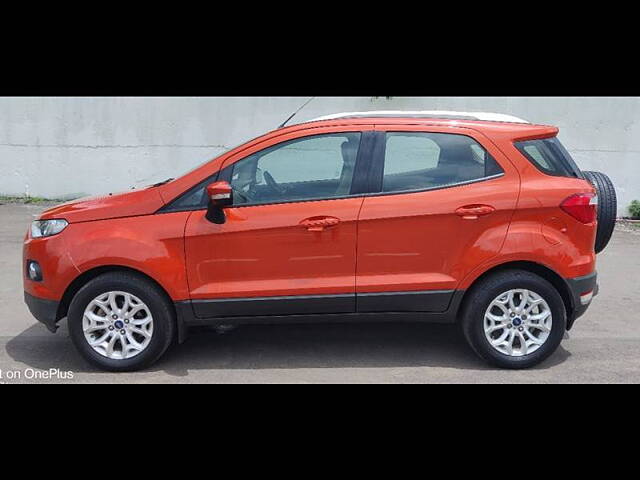 Used Ford EcoSport [2017-2019] Titanium + 1.5L TDCi in Pune