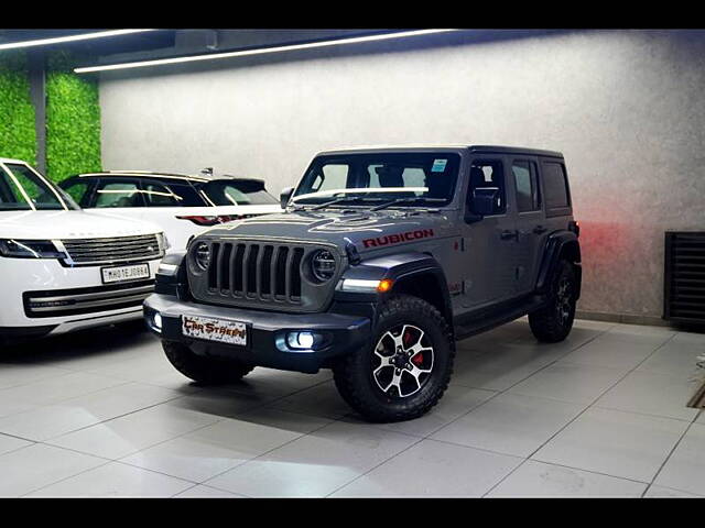 Used Jeep Wrangler [2019-2021] Rubicon in Kanpur