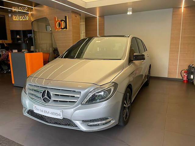 Used Mercedes-Benz B-Class [2012-2015] B180 CDI in Mumbai