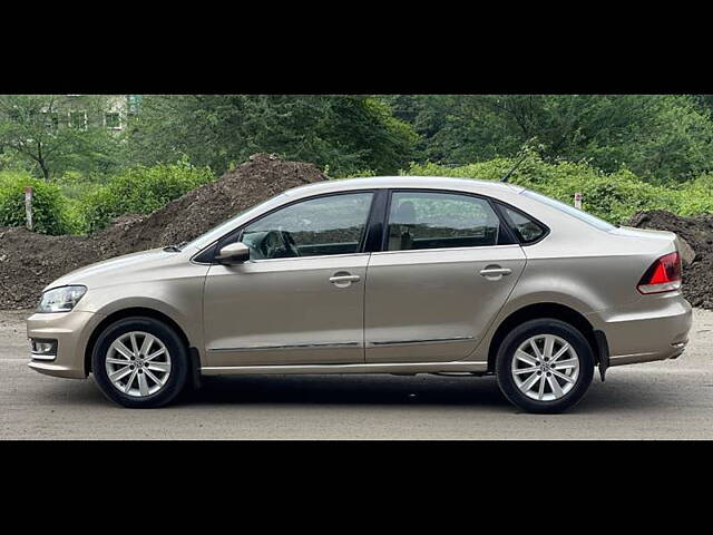 Used Volkswagen Vento [2015-2019] Highline Diesel AT [2015-2016] in Nashik