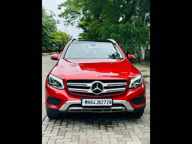 Used Mercedes-Benz GLC [2016-2019] 220 d Progressive in Mumbai