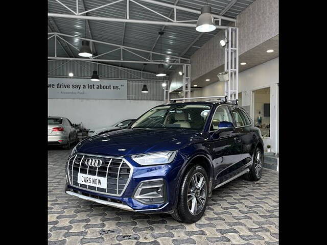 Used Audi Q5 Premium Plus 45 TFSI in Hyderabad