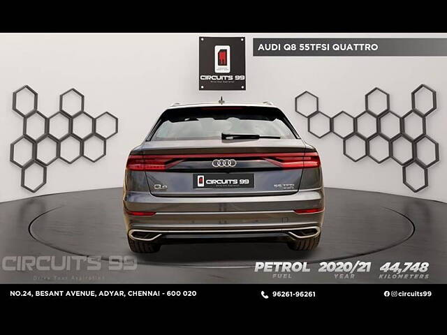 Used Audi Q8 [2020-2024] 55 TFSI quattro in Chennai