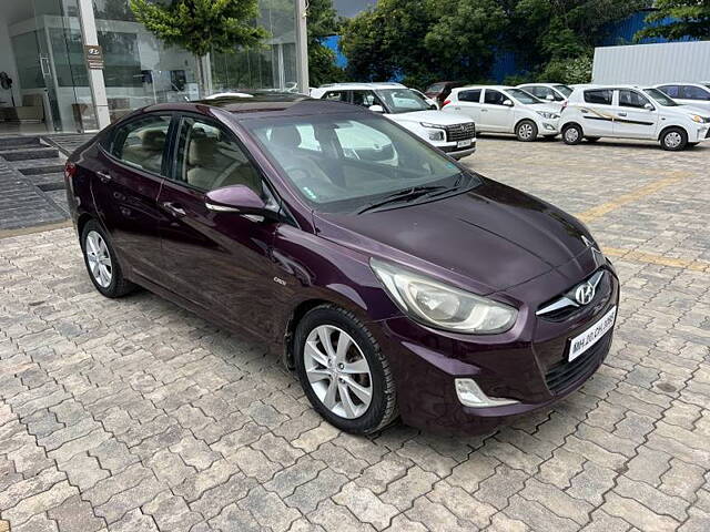 Used Hyundai Verna [2011-2015] Fluidic 1.6 CRDi in Aurangabad