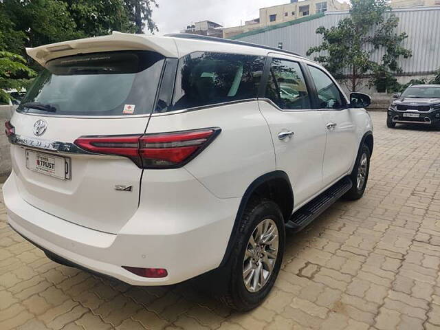 Used Toyota Fortuner 4X4 MT 2.8 Diesel in Bangalore