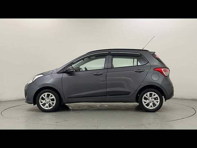 Used Hyundai Grand i10 Sportz (O) 1.2 Kappa VTVT [2017-2018] in Ghaziabad