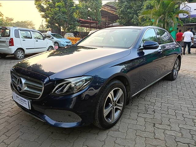 Used Mercedes-Benz E-Class [2017-2021] E 220d Exclusive [2019-2019] in Mumbai