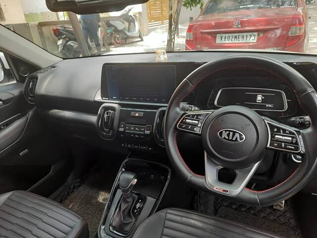 Used Kia Sonet [2020-2022] GTX Plus 1.5 AT [2020-2021] in Bangalore