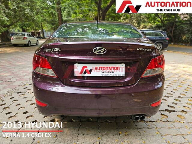 Used Hyundai Verna [2011-2015] Fluidic 1.4 CRDi EX in Kolkata