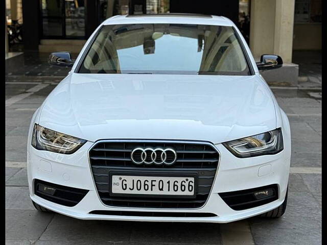 Used 2013 Audi A4 in Ahmedabad