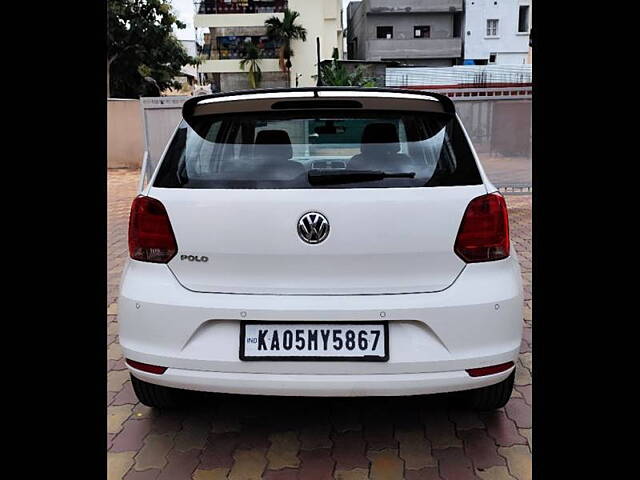 Used Volkswagen Polo [2016-2019] Highline Plus 1.0 (P) 16 Alloy in Bangalore