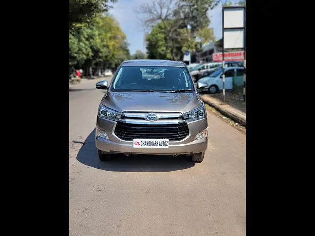 Second Hand Toyota Innova Crysta [2016-2020] 2.4 ZX 7 STR [2016-2020] in Chandigarh