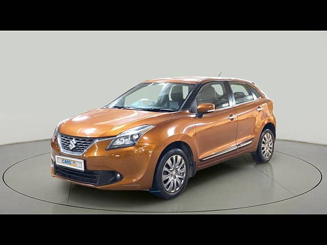 Used Maruti Suzuki Baleno [2015-2019] Alpha 1.2 in Vadodara