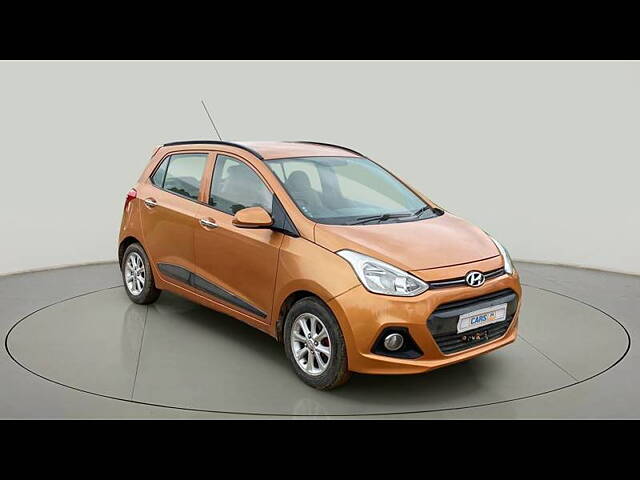 Used 2015 Hyundai Grand i10 in Hyderabad