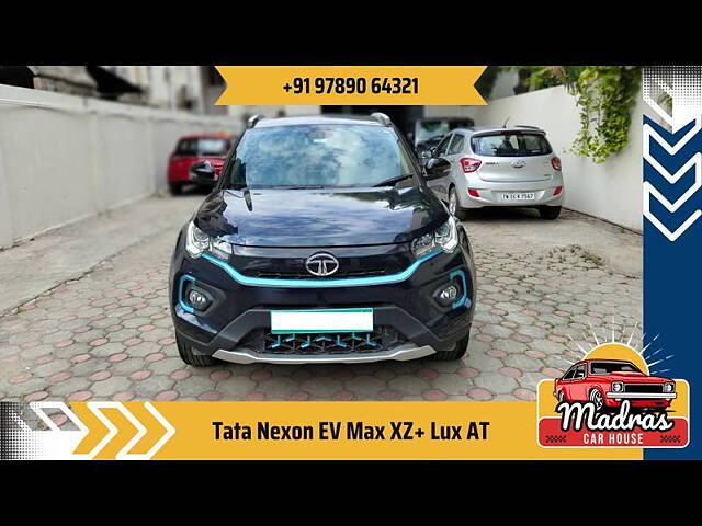 Used Tata Nexon EV Max XZ Plus Lux 3.3 KW [2022-2023] in Chennai