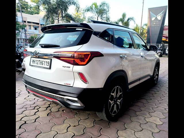 Used Kia Seltos [2019-2022] GTX Plus AT 1.4 [2019-2020] in Pune