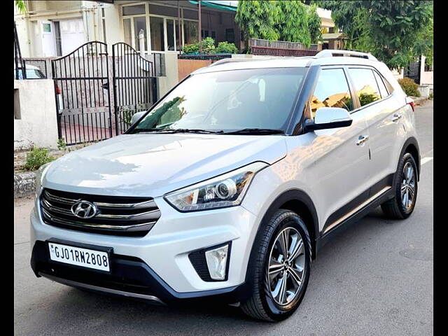 Used Hyundai Creta [2015-2017] 1.6 SX Plus AT in Ahmedabad