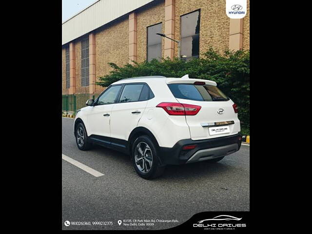 Used Hyundai Creta [2018-2019] SX 1.6 AT Petrol in Delhi