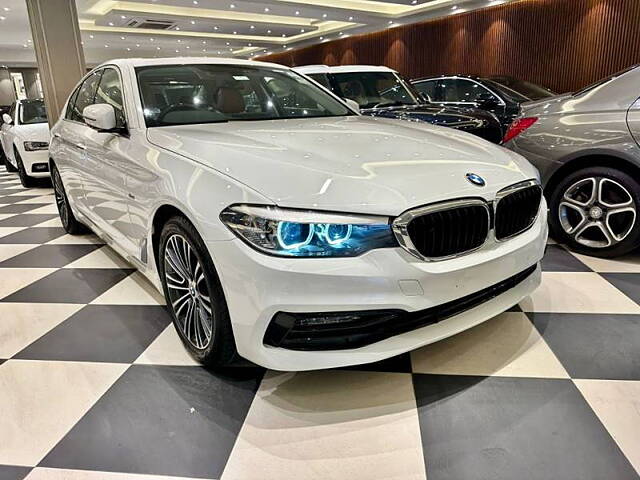 Used BMW 5 Series [2017-2021] 520d Sport Line in Delhi